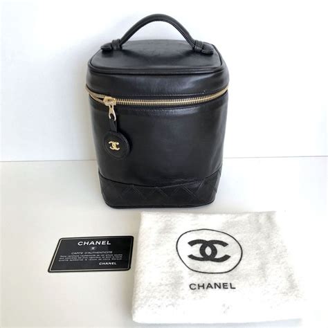 chanel make up tas zwart
